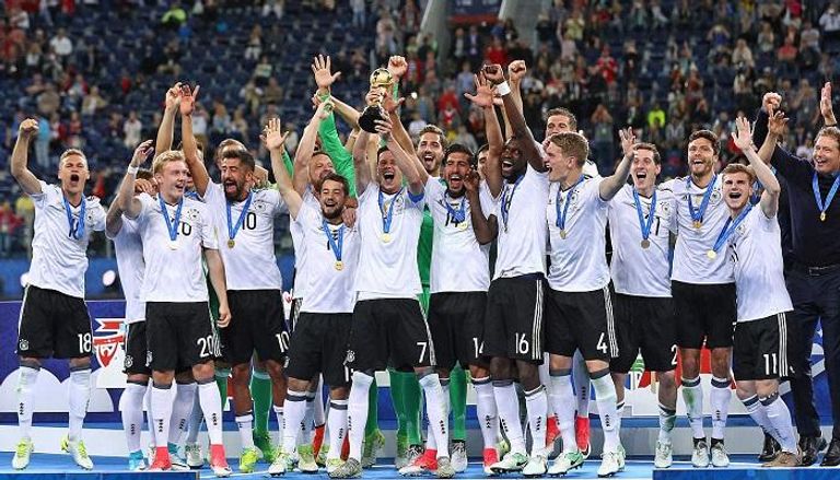 ألمانيا أخر أبطال كأس القارات
