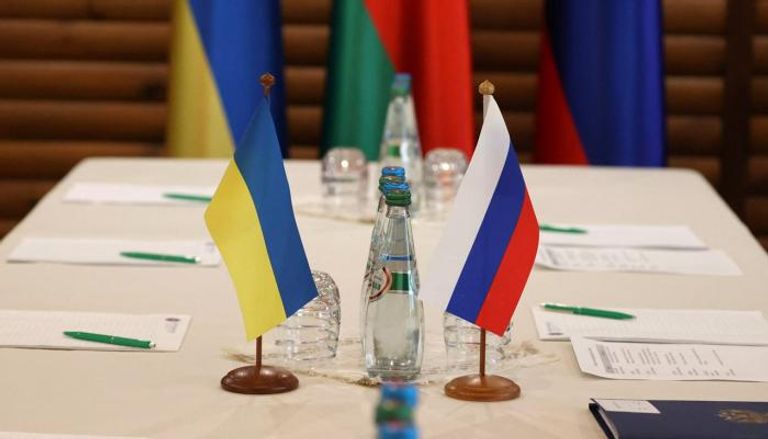 استعدادات للمفاوضات بين روسيا وأوكرانيا - أرشيفية