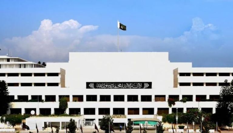 مقر البرلمان الباكستاني- أرشيفية