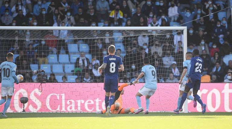 ريال مدريد ضد سيلتا فيجو