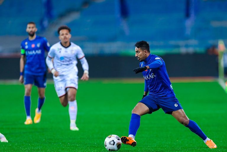 الهلال ضد الشباب - صورة أرشيفية الهلال ضد الشباب - صورة أرشيفية