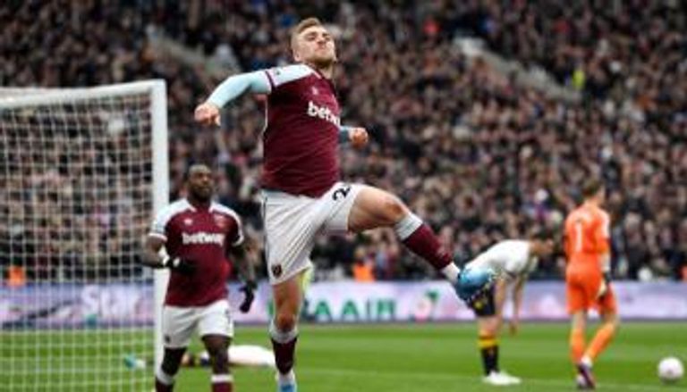 وست هام يونايتد مانشستر يونايتد