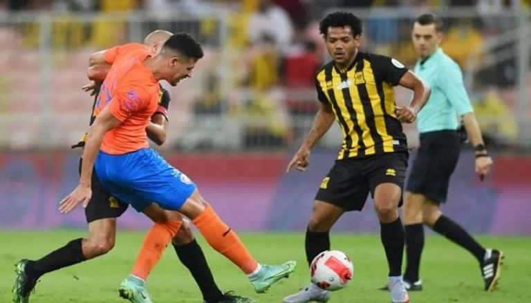 الاتحاد ضد الفيحاء - صورة أرشيفية