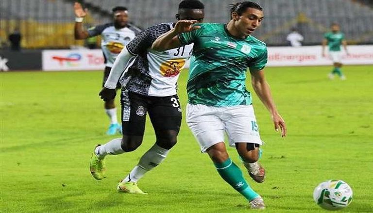 المصري ضد مازيمبي