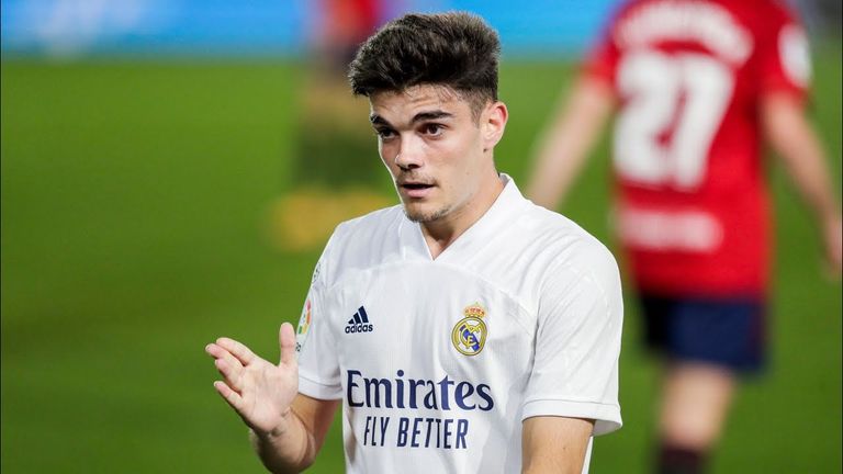 ميجيل جوتيريز مارسيلو ظهير ريال مدريد