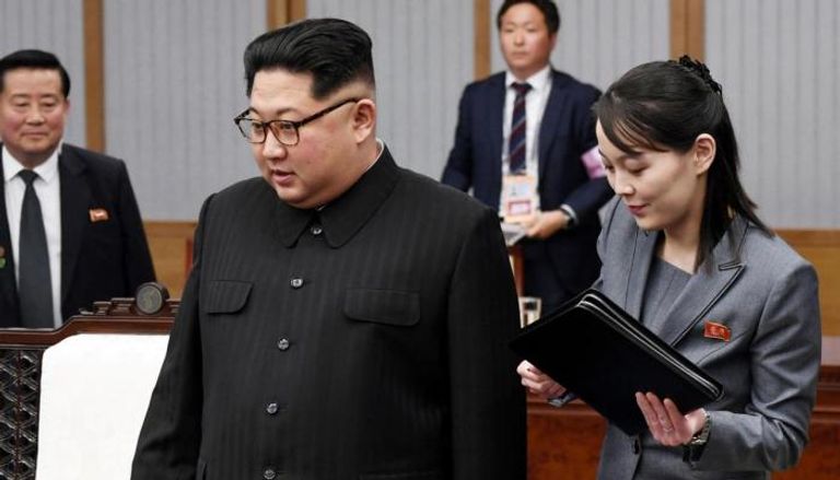 زعيم كوريا الشمالية وشقيقته- أرشيفية