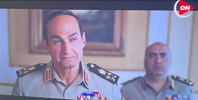 أحد أفيشات المسلسل