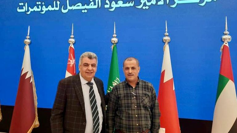 عضو المكتب السياسي للمقاومة الوطنية في اتفاق الرياض يحيى العابد