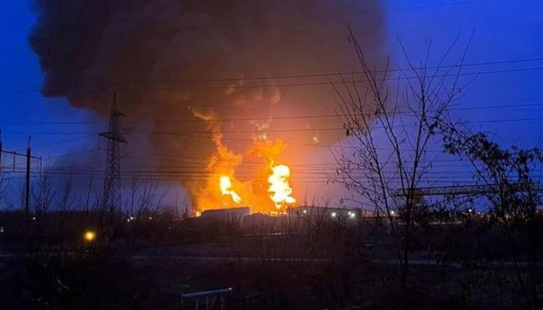 انفجار في مدينة بيلجورود الروسية