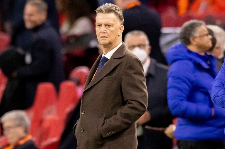 لويس فان جال مدرب منتخب هولندا لويس فان جال مدرب منتخب هولندا