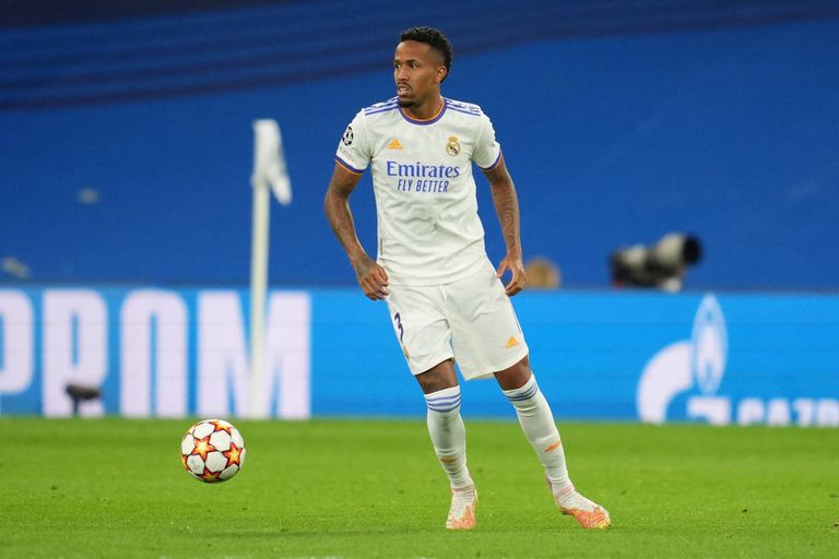إيدير ميليتاو نجم ريال مدريد جاريث بيل وإيدين هازارد في ريال مدريد