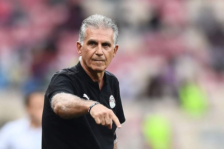 كارلوس كيروش مدرب منتخب مصر كارلوس كيروش مدرب منتخب مصر