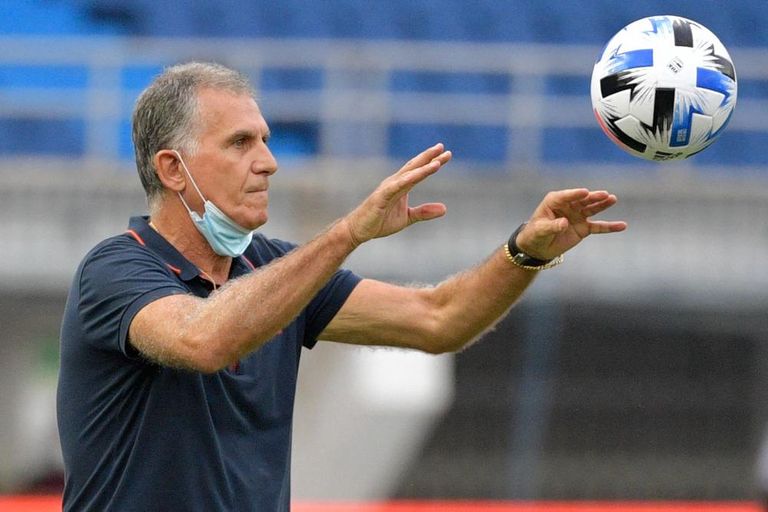 كارلوس كيروش مدرب منتخب مصر كارلوس كيروش مدرب منتخب مصر