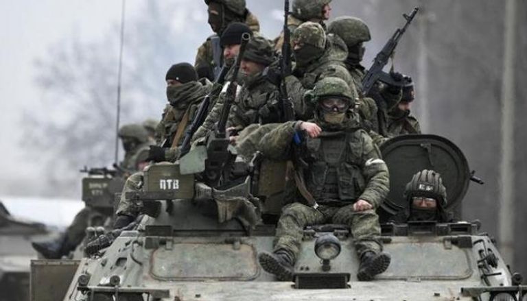 جنود وآليات عسكرية روسية في أوكرانيا - رويترز