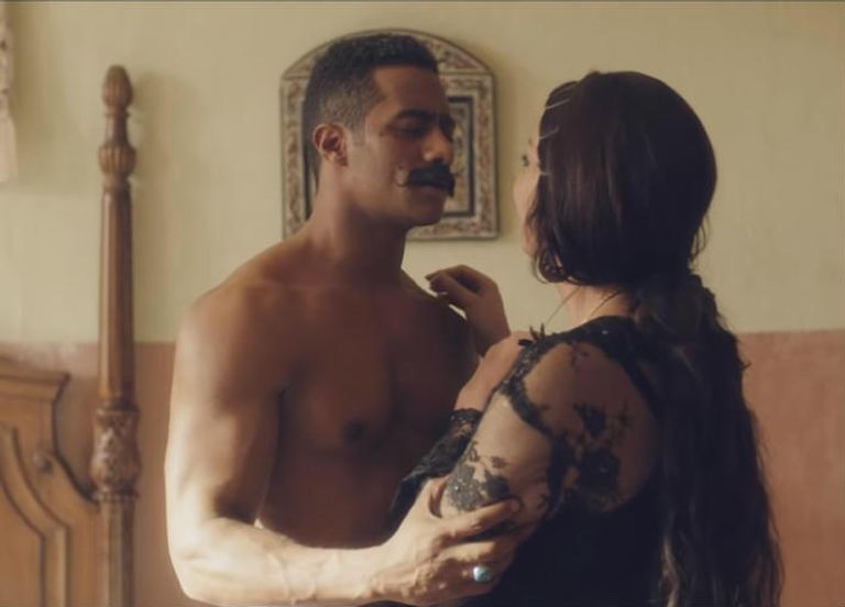 محمد رمضان في مسلسل