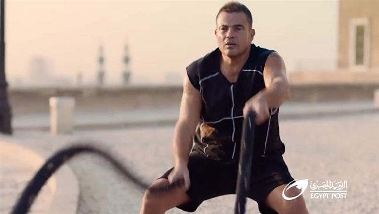 عمرو دياب مع شيرين رضا