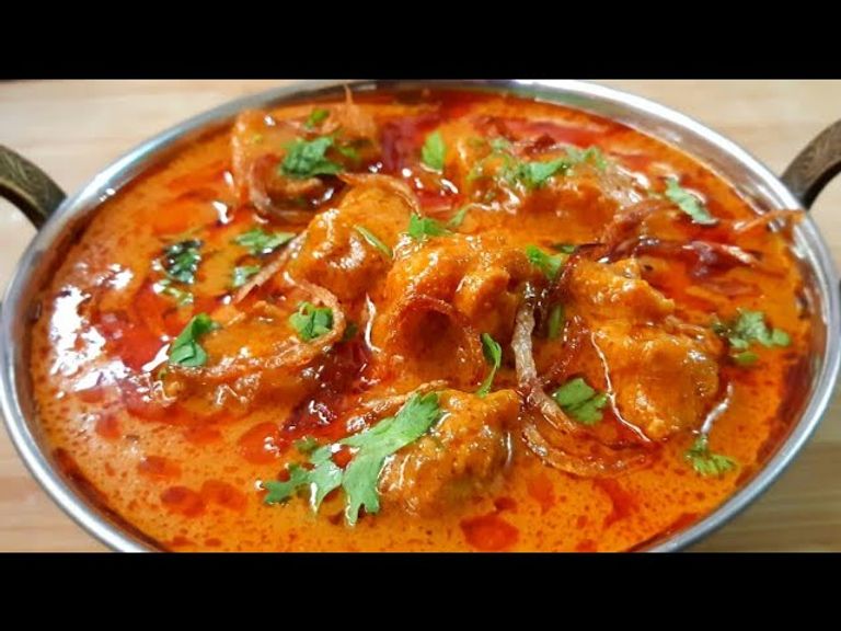 الدجاج بالزعفران (وجبة هندية)