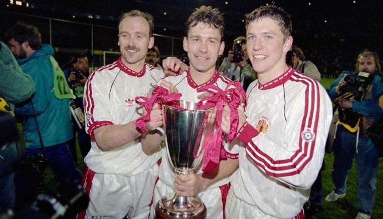 مانشستر يونايتد بطل كأس الكؤوس الأوروبية 1991