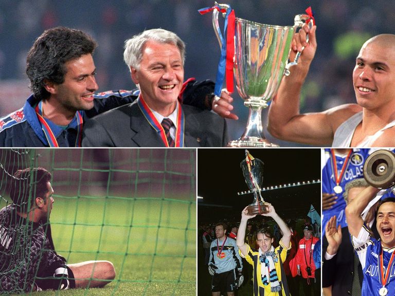 أبطال سابقين للبطولة مانشستر يونايتد بطل كأس الكؤوس الأوروبية 1991