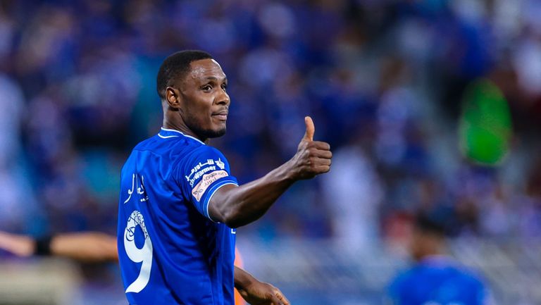 أوديون إيجالو الهلال ضد الشباب