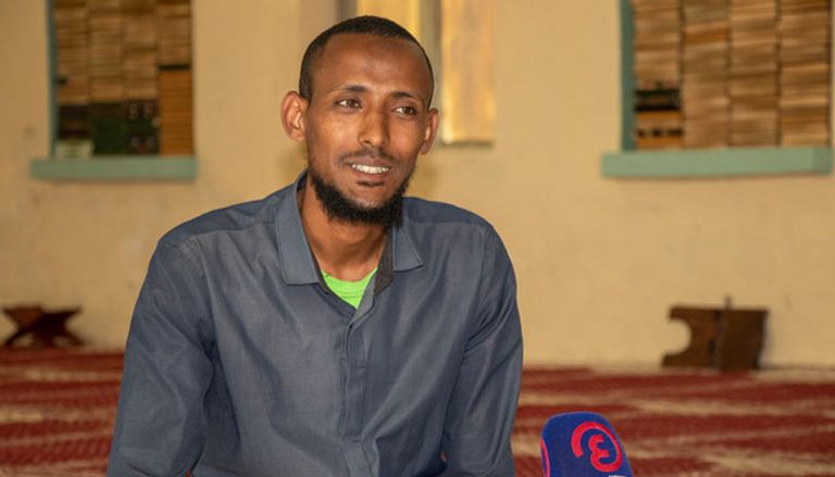 الشيخ شافي محاضر معهد أباجفار  الإثيوبي