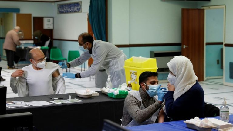 جرعة من لقاح كورونا