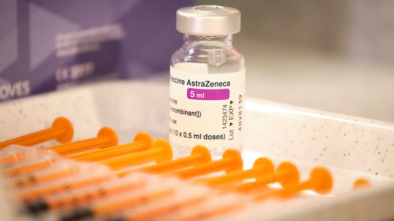 جرعة من لقاح كورونا