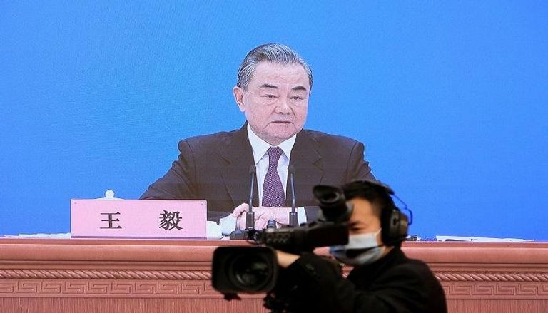  وزير الخارجية الصيني وانغ يي