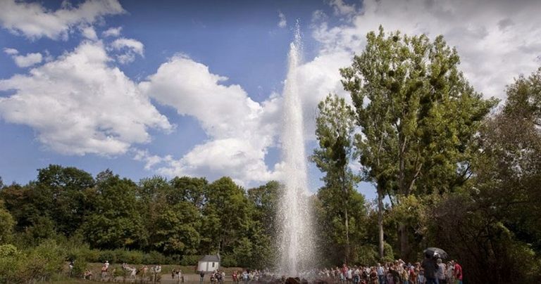 أعلى ينبوع للمياه الباردة في العالم بألمانيا