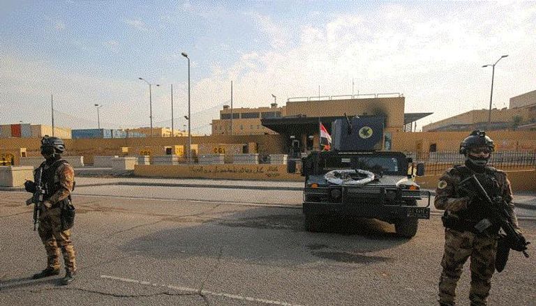 قوات أمن عراقية بالفلوجة - أرشيفية
