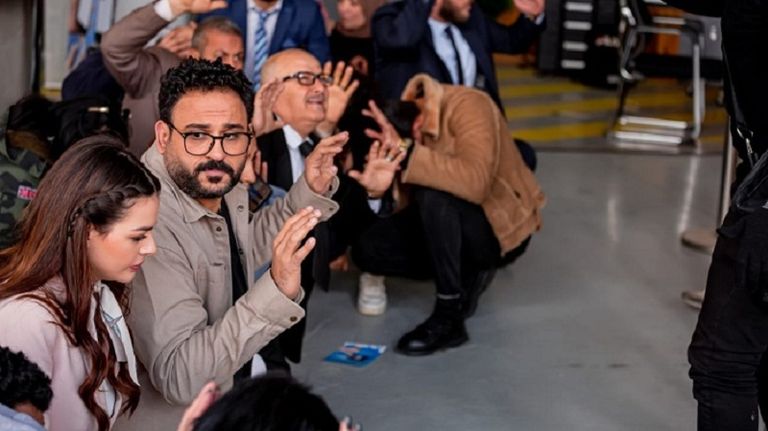 جلجل أثناء السطو المسلح على البنك