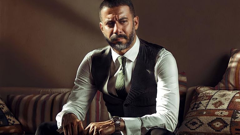 الممثل المصري محمد فراج