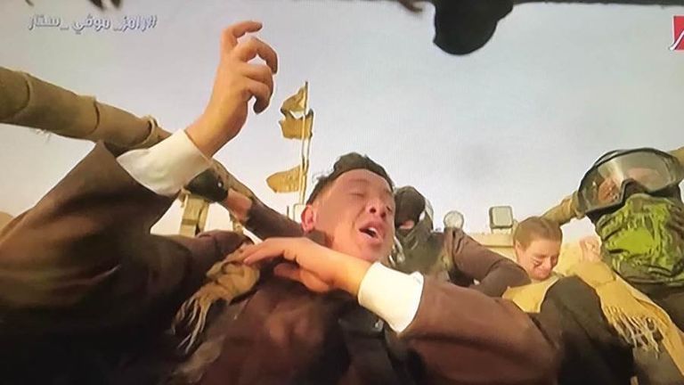 رامز جلال وكريس روك