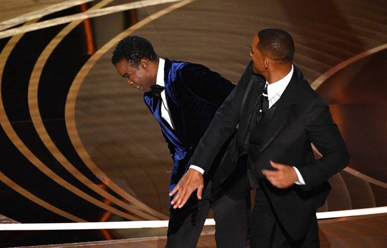 رامز جلال وكريس روك