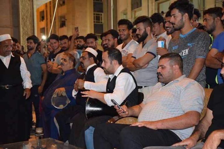 جانب من إحدى بطولات 