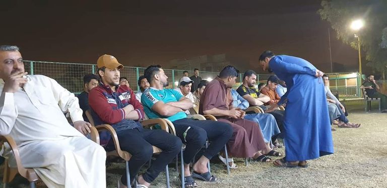 جانب من إحدى بطولات 