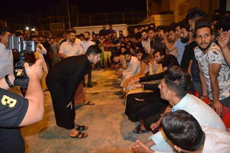 جانب من إحدى بطولات 