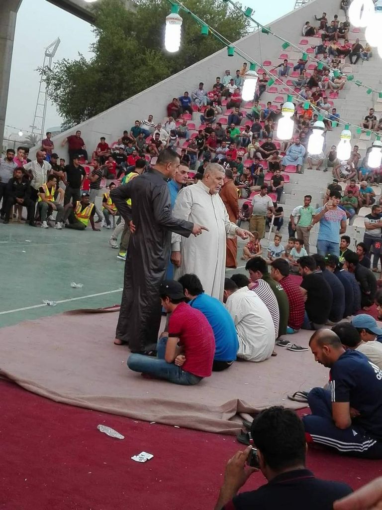 جانب من إحدى بطولات 