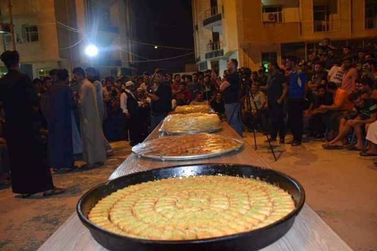 جانب من إحدى بطولات 