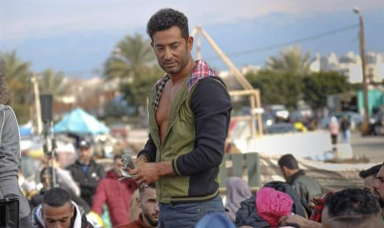 دياب في لقطة من المسلسل