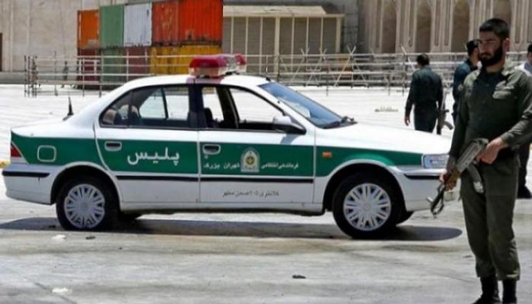 عناصر من الشرطة الإيرانية - أرشيفية