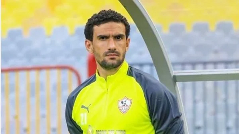 محمد عواد فريق الزمالك