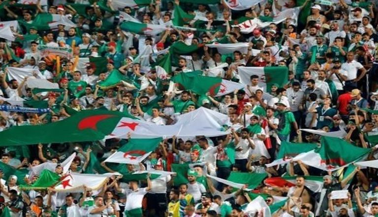 جماهير الجزائر