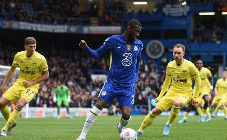 رباعية برينتفورد تشيلسي وريال مدريد الموسم الماضي