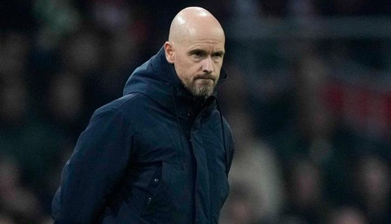 إريك تين هاج فريق مانشستر يونايتد