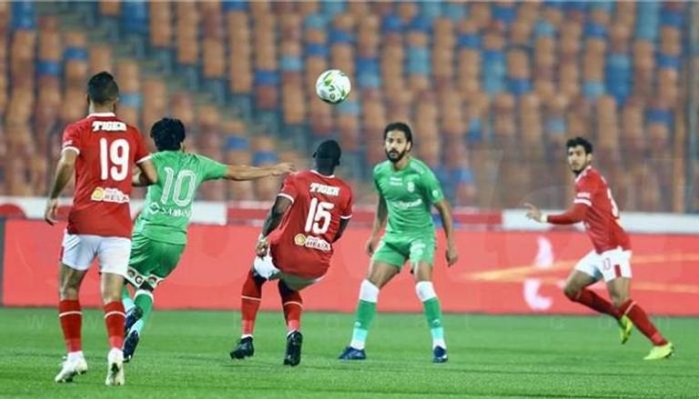 الدوري المصري - الأهلي ضد الاتحاد