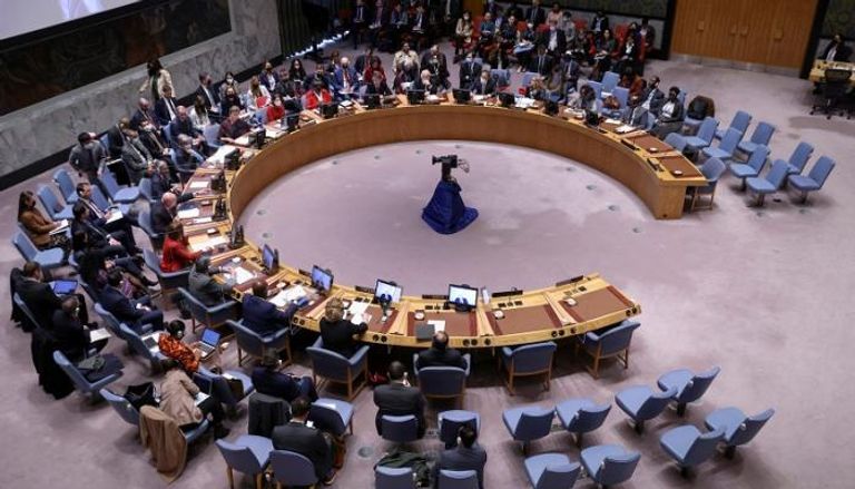 جلسة مجلس الأمن الدولي لبحث التطورات في أوكرانيا- رويترز