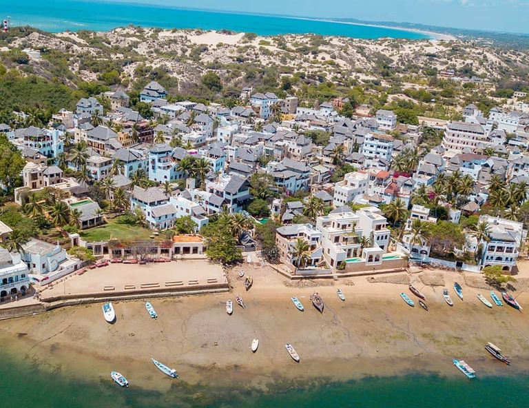 مدينة Lamu جزيرة "سارك"
