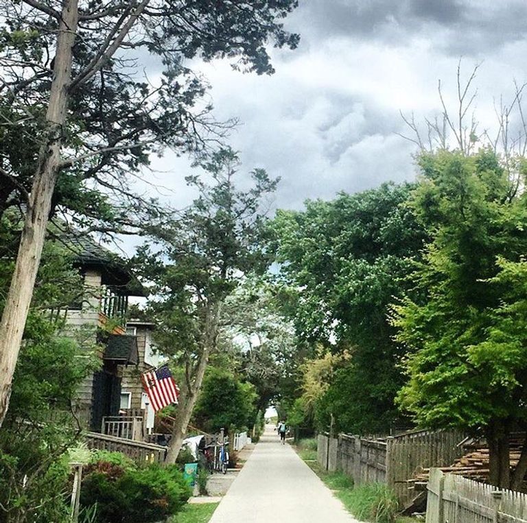 جزيرة Fire Island جزيرة "سارك"