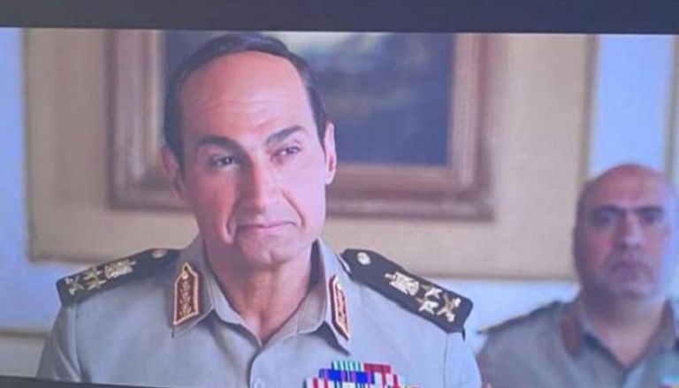 الفنان المصري ياسر جلال يؤدي دور الرئيس السيسي في مسلسل الاختيار 3